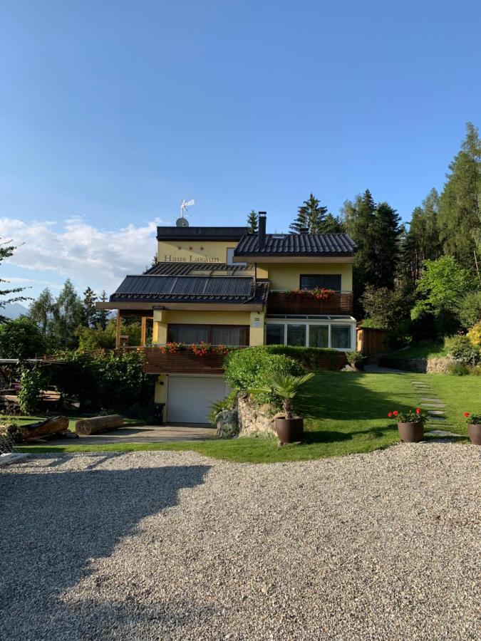Haus Lasaun Брессаноне Экстерьер фото
